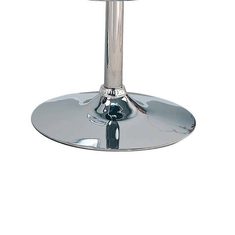 Tabouret pivotant Norica, Noir