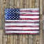 Drapeau américain-impression sur bois-24250134