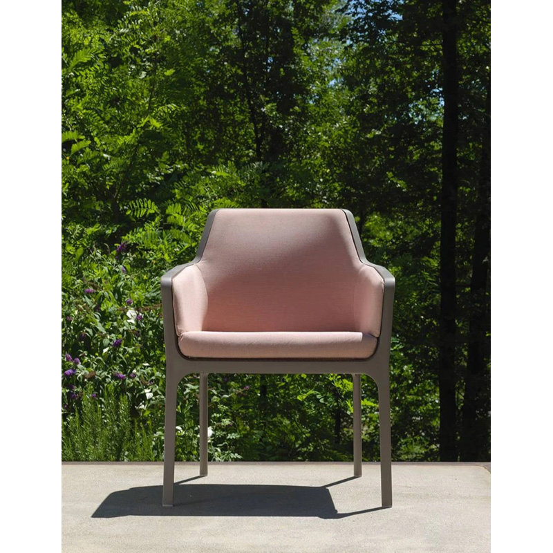 Net Outdoor Lounge Chair, Anthracite