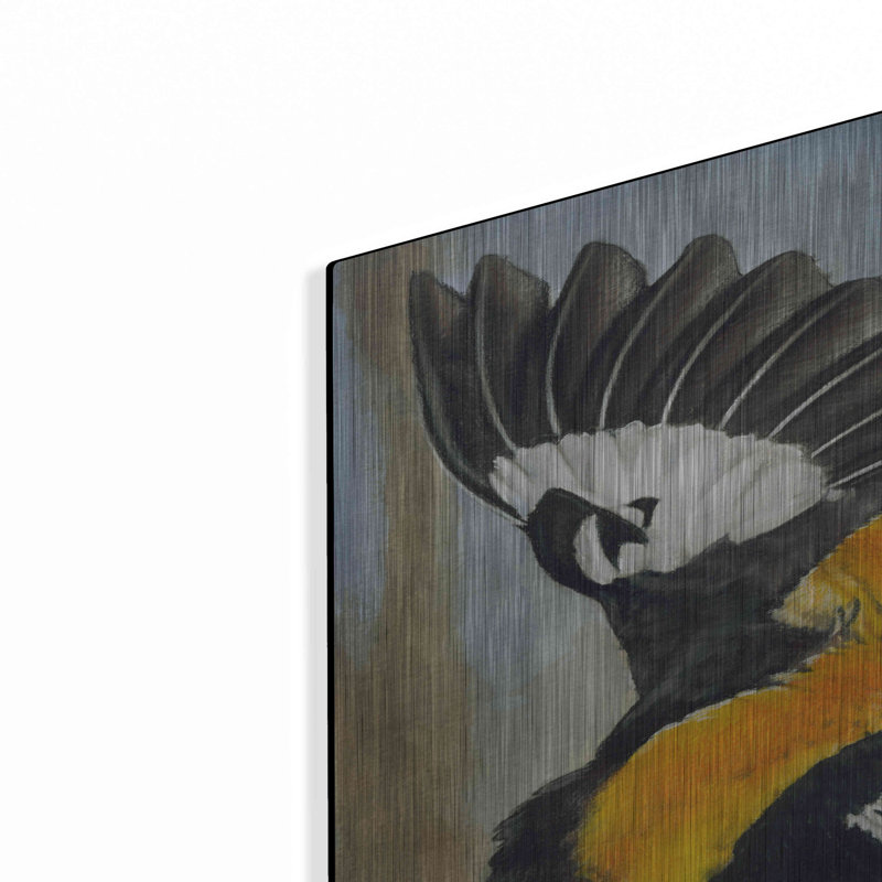 «The Flirt» par Barbara Keith, H 36 po x l 24 po
