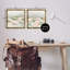 "Pastel Hills Abstraction" par June Erica Vess, 2 pièces sur toile-1342048529-1342048530