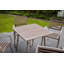 Westervelt 4 - Person Patio Dining Set with Square Table , Cushions Included