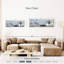 Ensemble 3 pièces grange sur toile Jonestown-1428564973