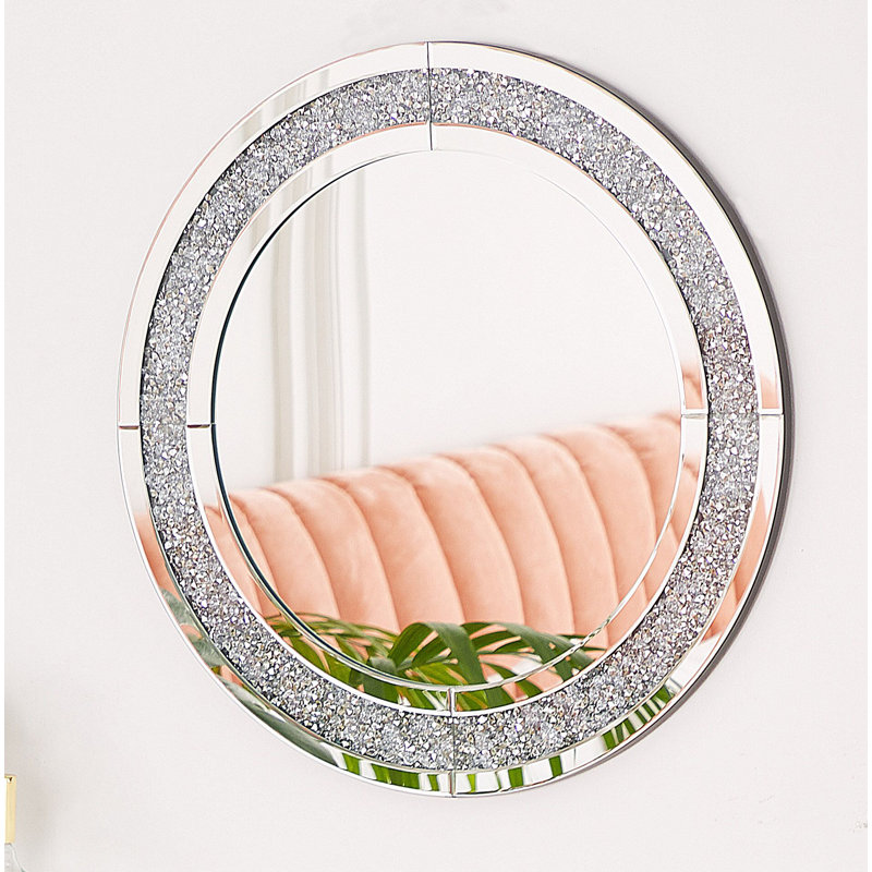 Roth Wood Flat Wall Mirror
