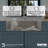 Karran Drop-in Quartz Composite 33'' X 22'' 1-Hole Single Bowl Kitchen Sink-35699302