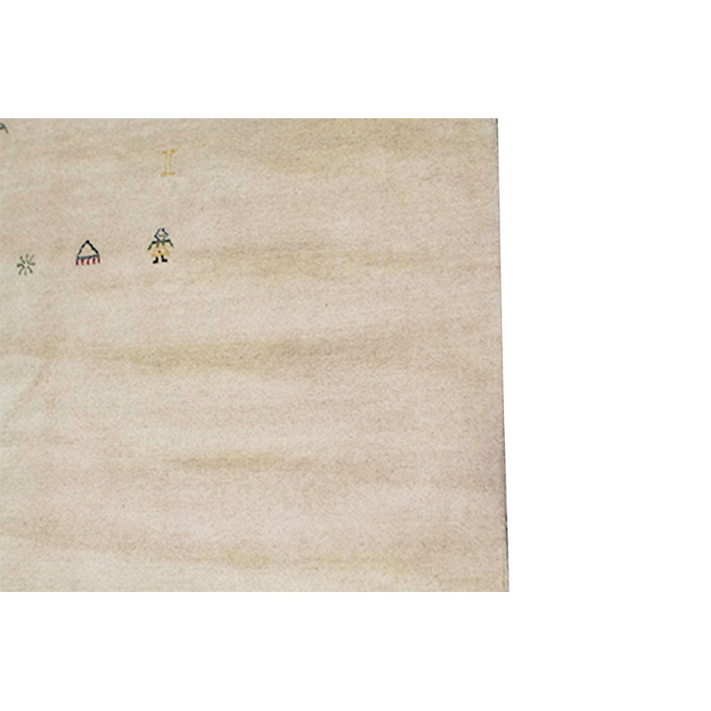 Gabbeh Wool Area Rug