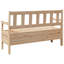 Solid Wood Outdoor Bench-442552850