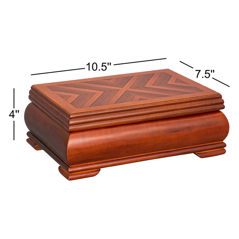 Carmen Wood Jewelry Box