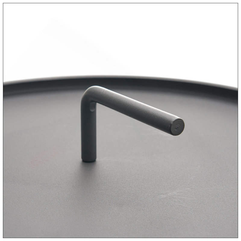 TABLE D'appoint 16,5 po Vida, Gris