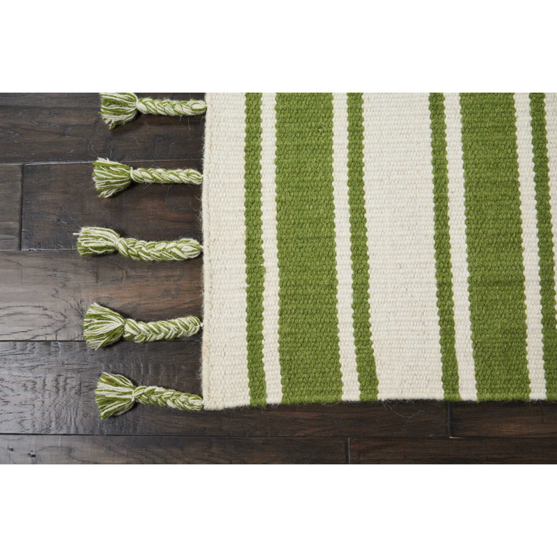 Melenia Striped Indoor Rug, Rectangle 8' x 10'6"