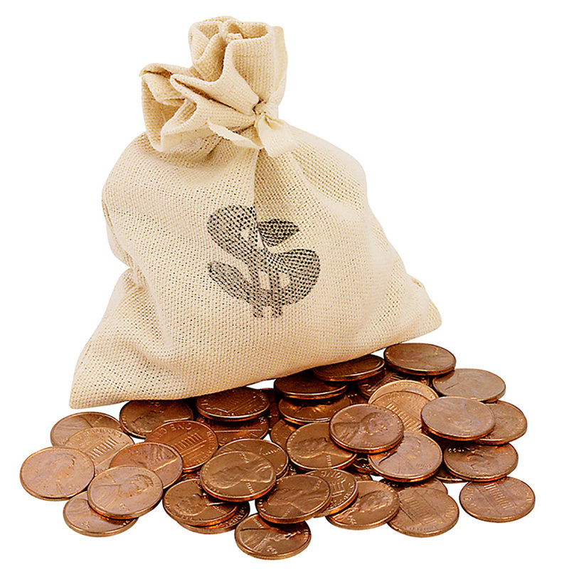 Bonito Bankers Bag Beginner Coin Set, Copper