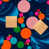 Blue/Orange/Pink/Gold selected