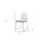 Chaises parsons en similicuir Ajus-980139671-980139667