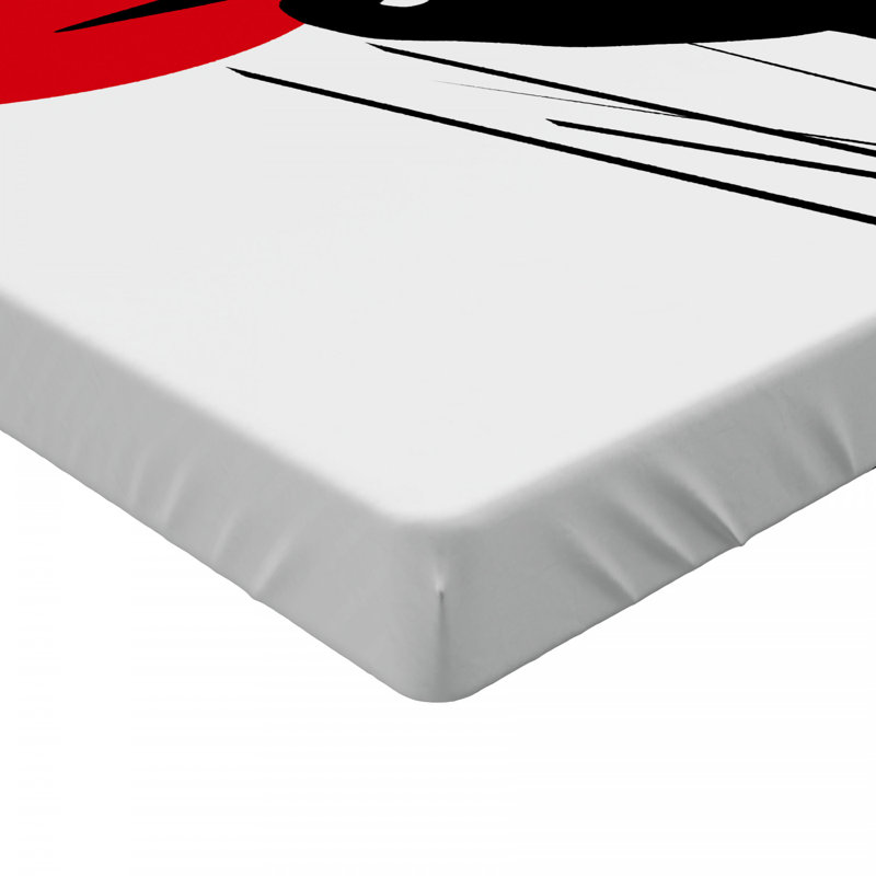 Microfiber Fitted Sheet, Full/Double Fitted Sheet