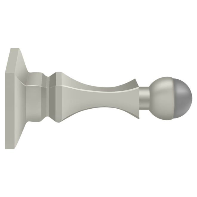 Kick Stop, Brushed Nickel
