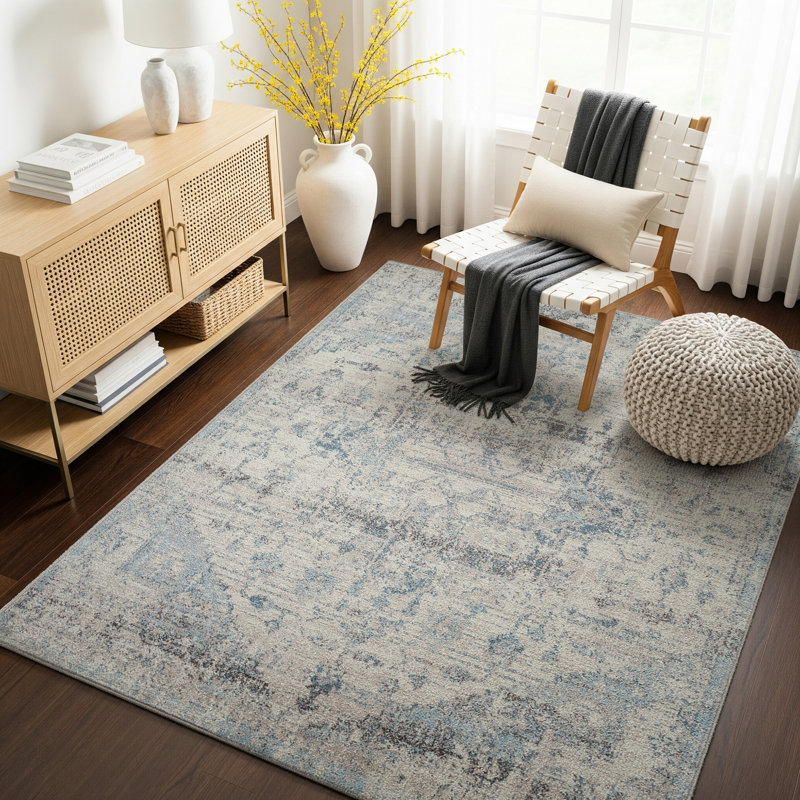 Oriental Area Rug, Rectangle 157 x 213 cm