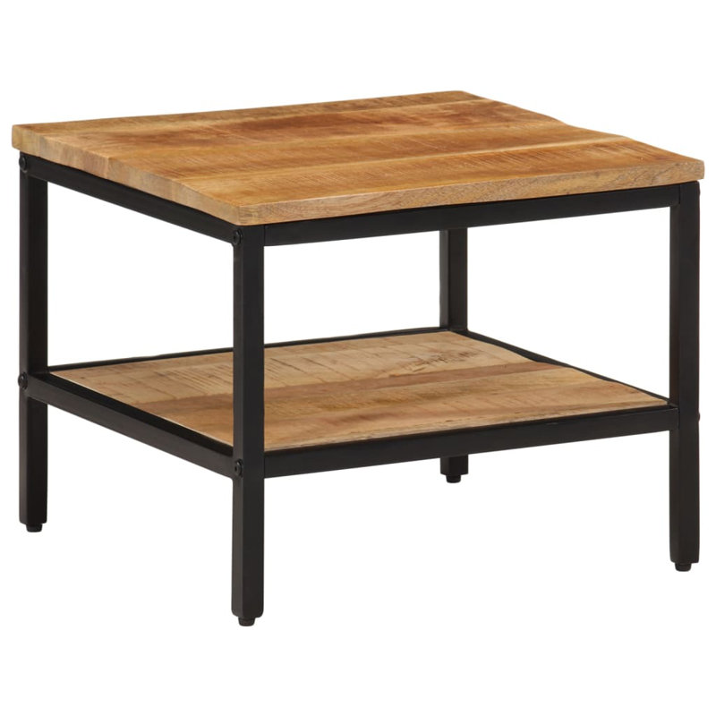 Akien Coffee Table with Storage, 30cm H x 35cm L x 35cm W