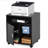 23.6'' H x 19.7'' W Printer Stand with Wheels