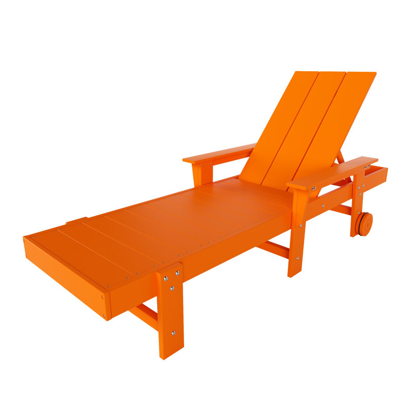 Méridienne inclinable Joubert, Orange