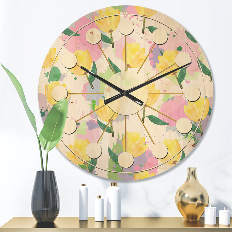 Horloge murale, Moyenne