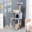 Jabari 360.68cm H Cat Tree