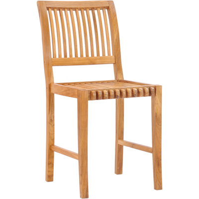 Dayne Teak Outdoor 24'' Counter Stool