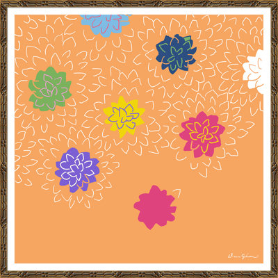 Chrysanthemums Giclee Print by Dana Gibson