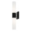 Cailum 2 Light Frosted Dimmable Vanity Light-2136842727
