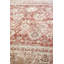 Tapis unique rose de 8 pi x 8 pi 9 po des années 1920 de Sultanabad en rose / rose cendré / grenade