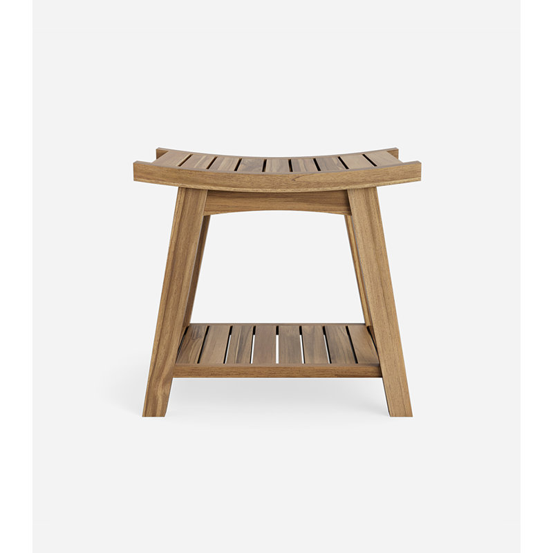 Ometepe 19'' W Teak Shower Bench