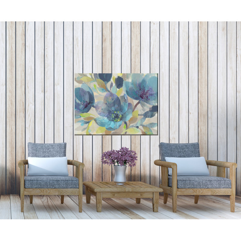 Art extérieur bleu Melody