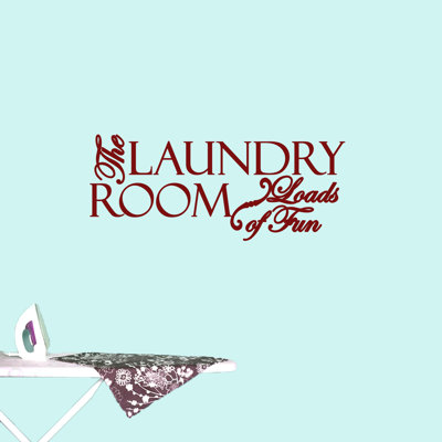 Text & Numbers Non-Wall Damaging Wall Decal