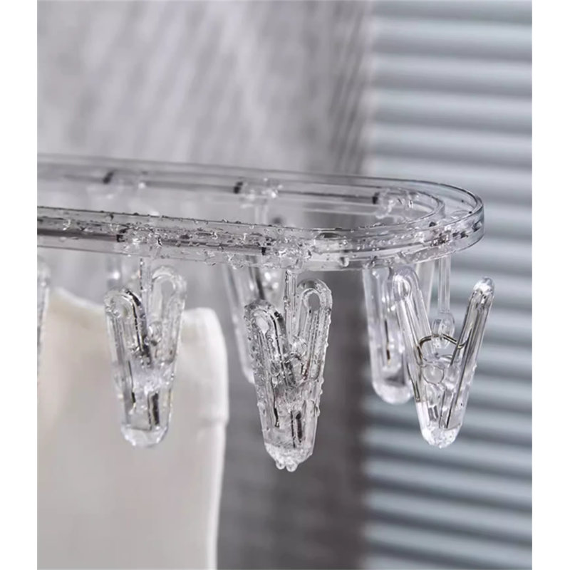 Cintre en plastique antidérapant Norihito, 3