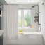 90.55cm Straight Shower Curtain Pole & Hook Set-106463409