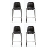 Holi Perforated Counter Stool (Set of 4)