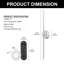 Luminaire mural DEL, 3000K