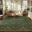 Tapis lavable à motif floral Kaldi-13670166-19868499