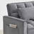 3-In-1 Pull Out Sofa Cahir Convertible Sleeper Chair Adjustable Pull Out Sleeper Chair Sofa Bed Futon Chair Small Futon-680289897