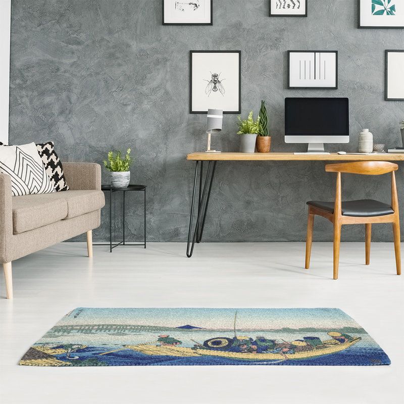 Chenille Indoor Rug, Rectangle 2' x 3'