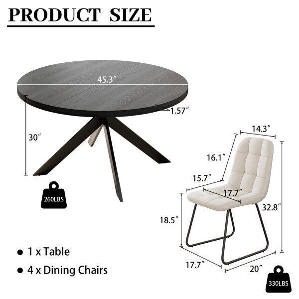 Product Dimensions
