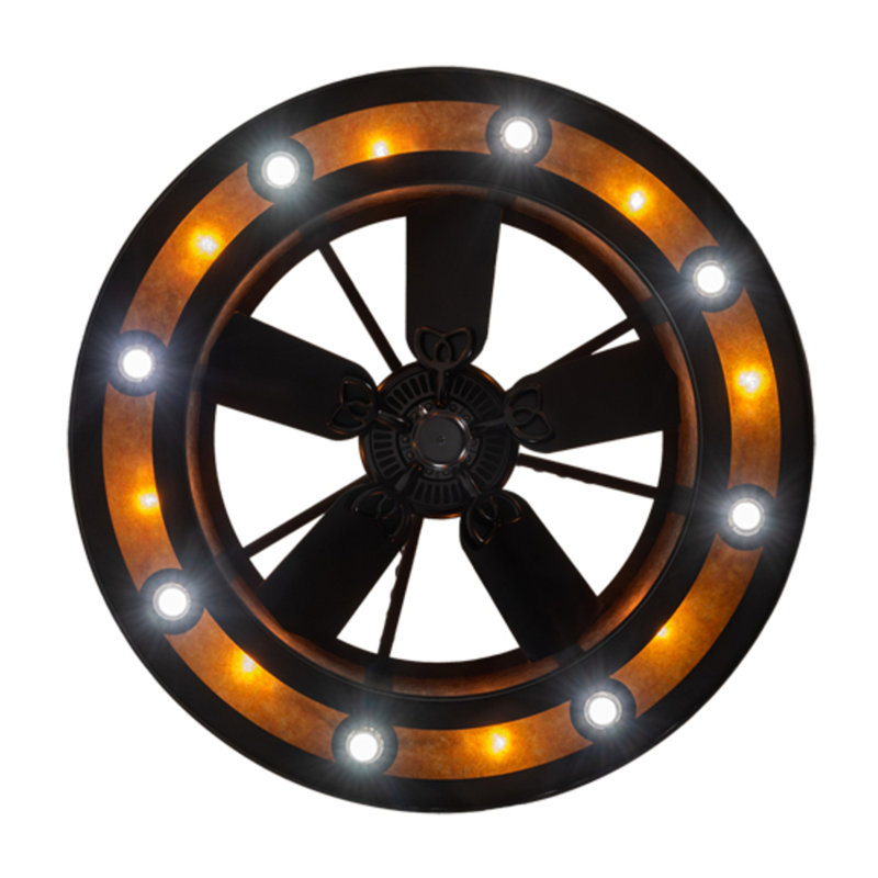 Smythe Craftsman Downrod Ceiling Fan