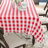 Wolsingham Gingham 100% Cotton Square Tablecloth-1110697332-1110697333