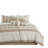 7-Piece Bohemian Embroidery Pleated Stripe Comforter Set -879596950-879596948