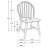 Ilka Wood Dining Side Chair White