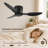 40-Inch Ceiling Fan without light