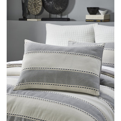 Janson Polyester Jacquard Striped Comforter