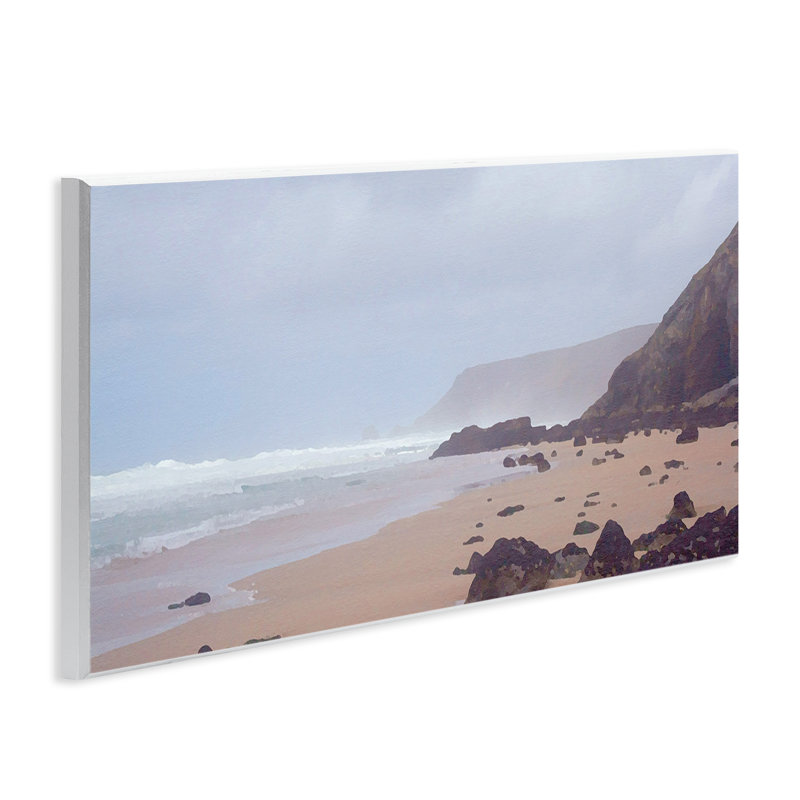 Art mural, "Sea Mist View" par Noah Bay