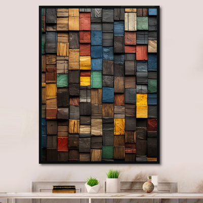 " Imminent Revivification Retro Composition " Mixed Media and Color Photography Print