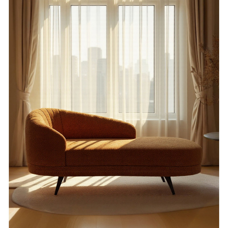 Fauteuil inclinable en tissu italien