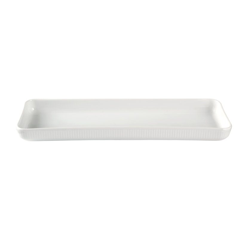 Royal Copenhagen White Fluted Oblong Platter